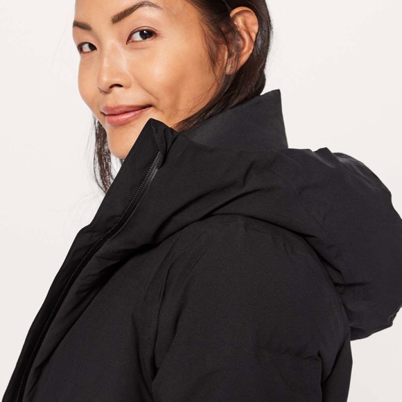 lululemon slush parka